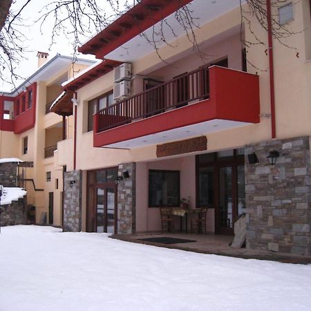 Evridiki Otel Vergina Dış mekan fotoğraf