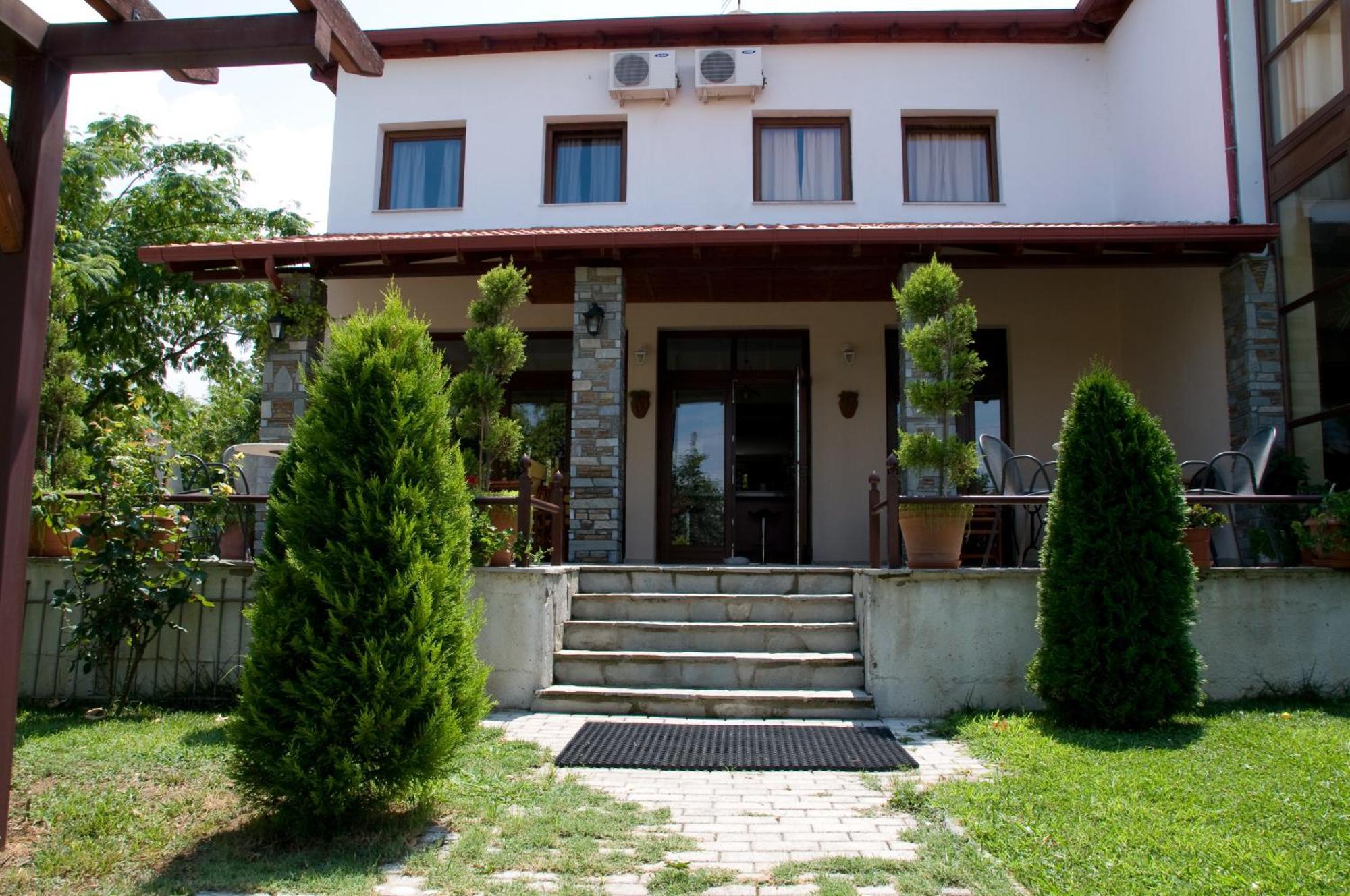 Evridiki Otel Vergina Dış mekan fotoğraf