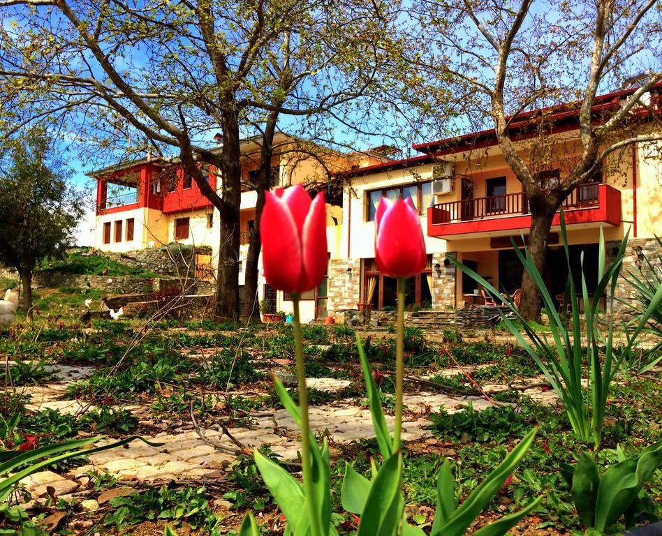 Evridiki Otel Vergina Dış mekan fotoğraf